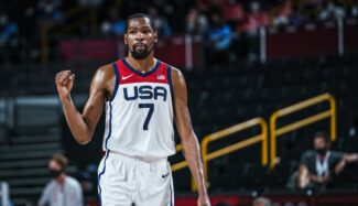 Kevin Durant sigue sin jugar con el Team USA: qué ocurre con la estrella estadounidense