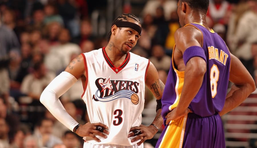 Allen Iverson elige su quinteto favorito de todos los tiempos con una particularidad: se enfrentó a todos