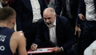 Las palabras de Pablo Laso tras la derrota de Baskonia ante Olympiacos