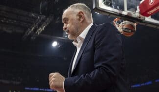 Las palabras de Pablo Laso tras la derrota del Baskonia frente al Asvel Villeurbanne