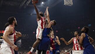 Euroliga reconoce 6 errores durante la recta final del Estrella Roja vs Barça