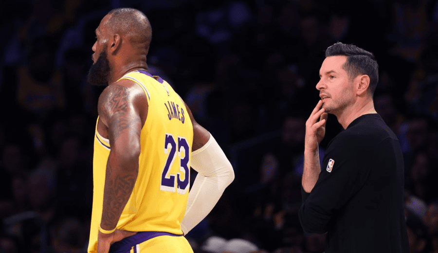Cómo JJ Redick ha cambiado a los Lakers en un abrir y cerrar de ojos