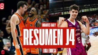 El resumen de la jornada 4 de la Liga Endesa: Vídeo, resultados y clasificación