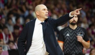 Las palabras de Joan Peñarroya tras la derrota del Barça ante el Baskonia