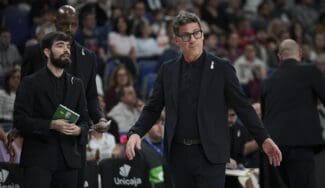 Las palabras de Fotis Katsikaris tras la derrota del Bàsquet Girona ante el Real Madrid