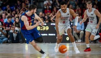 El Baskonia vence en el Palau con un Forrest estelar y a pesar de las bajas