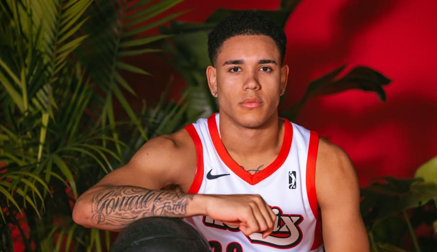 Las palabras de Isaac Nogués sobre el nivel de la G League y su deseo para el futuro