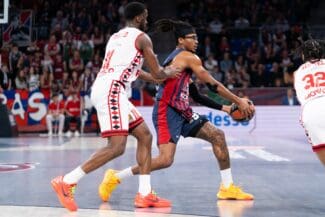 Dura derrota del Baskonia en casa ante el Monaco