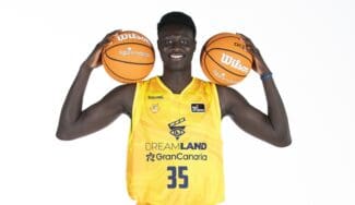 De jugar en Liga Endesa al MVP de Segunda FEB en unas horas: el gran domingo de Massamba Diop