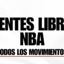 Todos los agentes libres NBA 2025: Lista completa de jugadores y movimientos del mercado