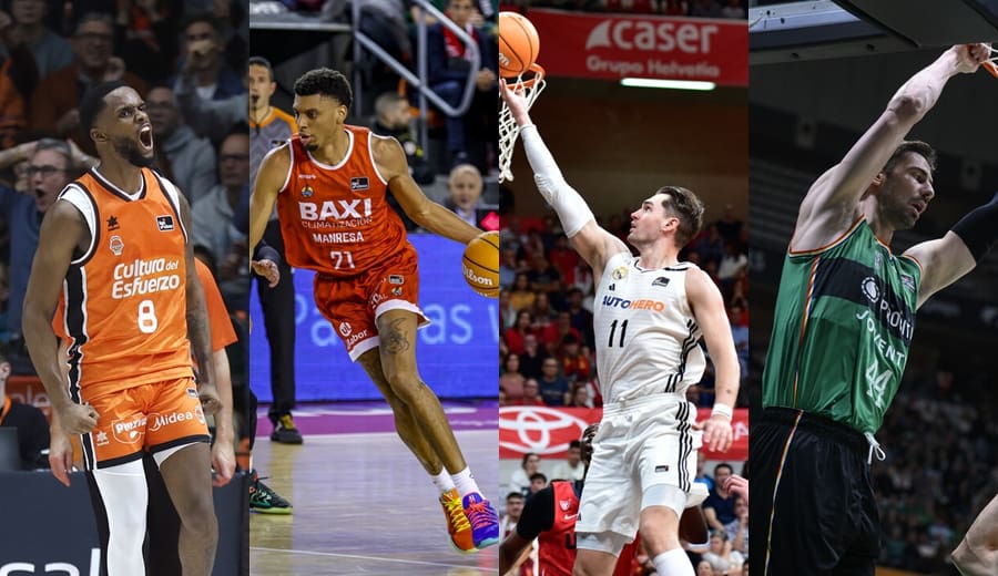 La carrera por el MVP de la Liga Endesa tras la primera vuelta: candidatos y mejores quintetos