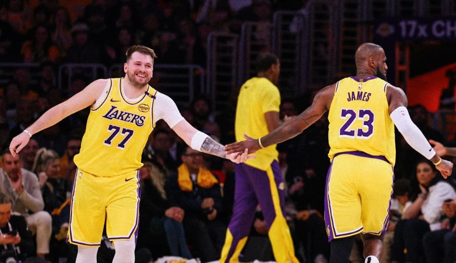 El debut de Luka Doncic con Los Angeles Lakers: todo lo sucedido