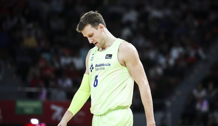 El Barça pierde a Jan Vesely por lesión: estará fuera durante dos meses