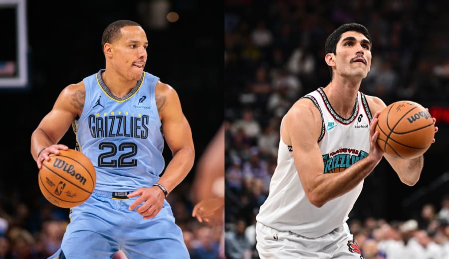 Las palabras de Desmond Bane y Santi Aldama tras su tenso momento en el banquillo