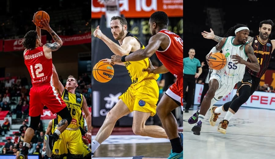 Las cuentas de los equipos españoles en la Basketball Champions League