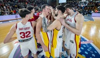 Los horarios de España durante la primera fase del Eurobasket y las eliminatorias