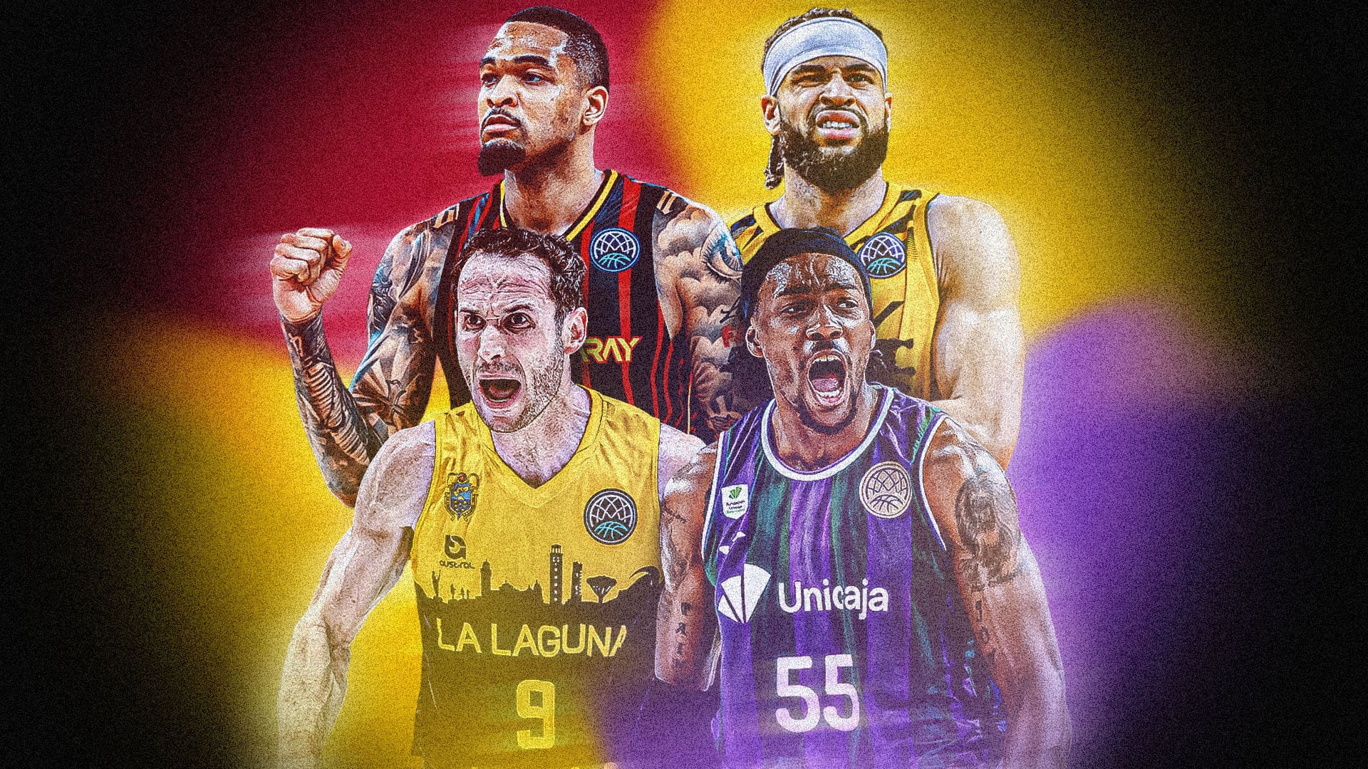 La Basketball Champions League anuncia la sede de la Final Four: Unicaja y La Laguna Tenerife se conjuran para la gran cita