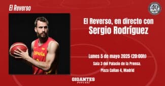 El Reverso con Sergio Rodríguez, un evento único con público en Madrid: Toda la información