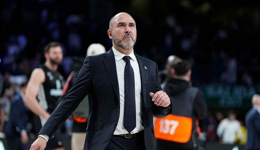 Las palabras de Chus Mateo tras la derrota del Real Madrid ante Paris Basketball en el Play In