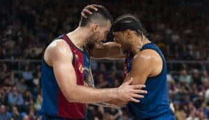 El Barça muestra su solidez y fuerza el cuarto partido con un Willy Hernangómez brillante