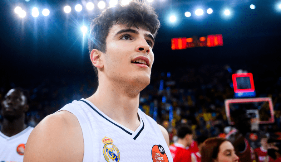 Hugo González se presentará al NBA Draft 2025: Las opciones del jugador del Real Madrid