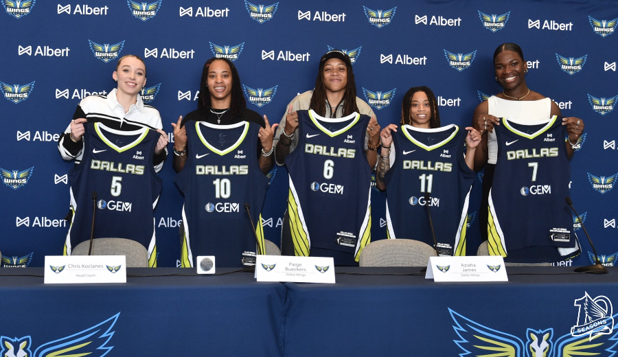 Las plantillas que van a comenzar el training camp de la WNBA: consulta las listas de jugadoras