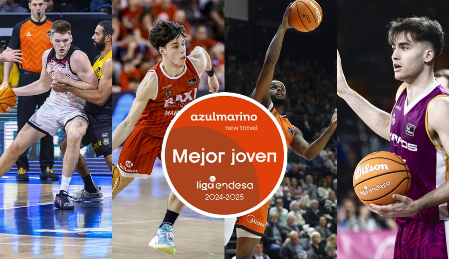 La lista de candidatos a mejor joven de la Liga Endesa y el mejor quinteto joven
