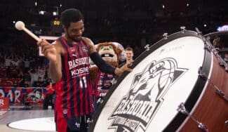 Trent Forrest le cambia la cara al Baskonia en la segunda vuelta: así afecta su rendimiento en las victorias y derrotas