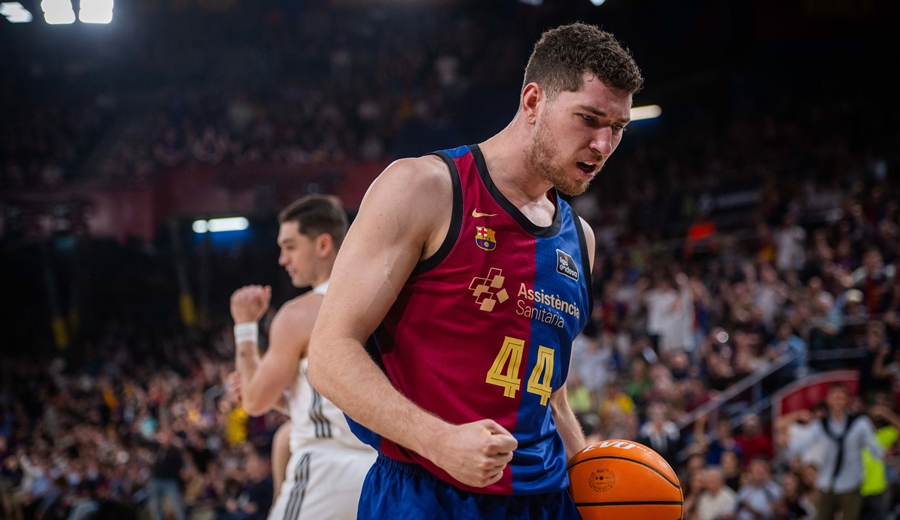Joel Parra, Gigante del mes de abril en la Liga Endesa, ofrecido por Toyota