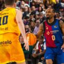 El Barça responde con contundencia al gran inicio del Gran Canaria y se impone con claridad