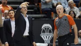 Las palabras de Pedro Martínez tras la derrota después de dos prórrogas contra Baskonia