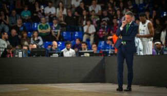 Las palabras de Ibon Navarro tras la derrota del Unicaja ante el Barça