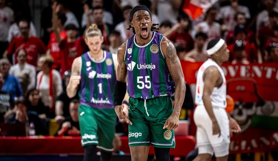 El Unicaja Málaga no da opción y se mete en la Final Four de la Basketball Champions League