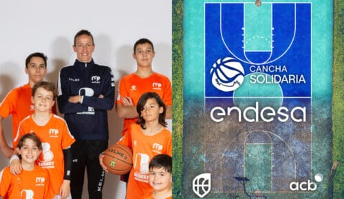 Cancha Solidaria Endesa impulsa un campus de baloncesto para niños afectados por la DANA en Valencia
