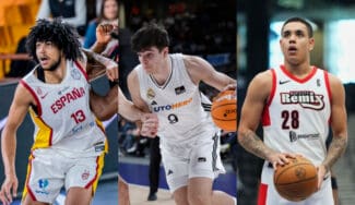 La NBA anuncia los jugadores que se presentan al Draft 2025: varios españoles inscritos en la lista