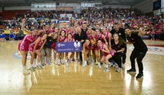 Los seis ascensos a Liga Femenina 2: Distrito Olímpico, Manresa, Stadium Casablanca…