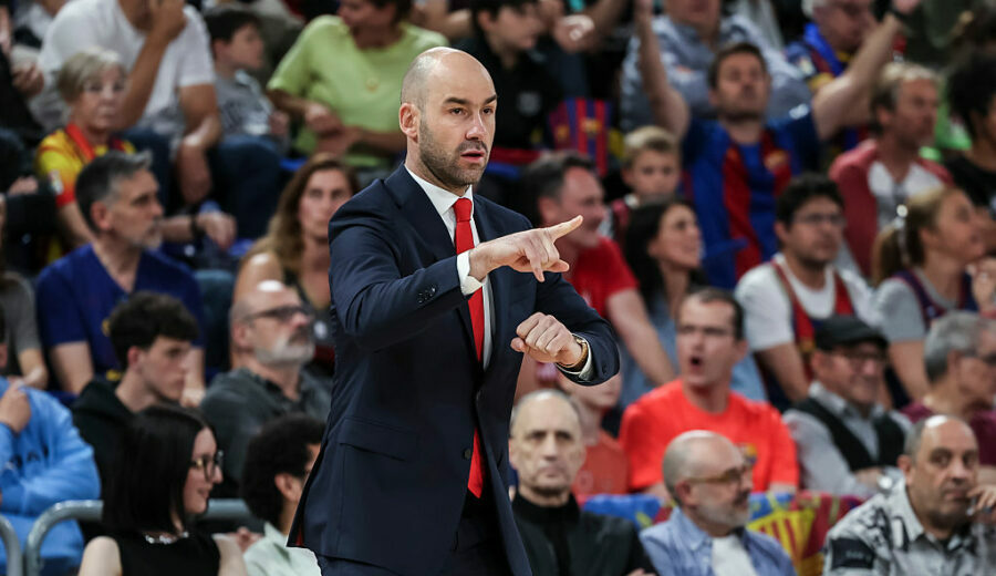 Las palabras de Vassilis Spanoulis después de que el Barça forzara el 5º partido en Mónaco