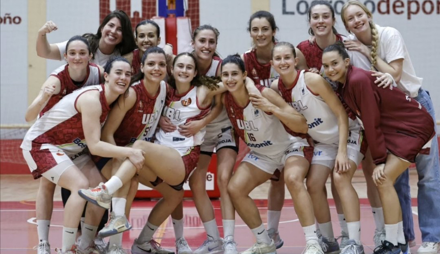 Sevilla y Logroño celebran sus ascensos a la Liga Femenina Challenge