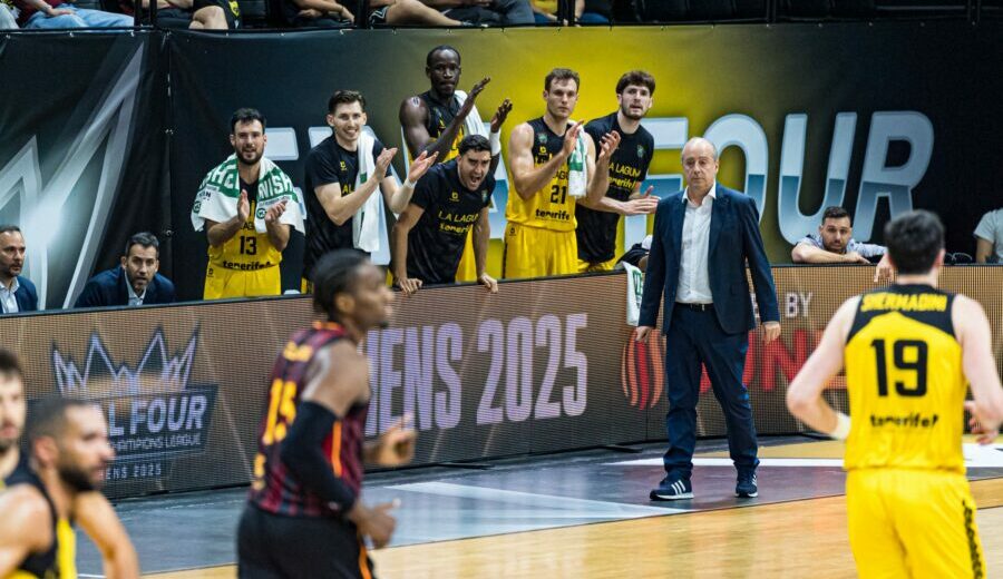 Las palabras de Txus Vidorreta tras la derrota de La Laguna Tenerife en semifinales de la BCL