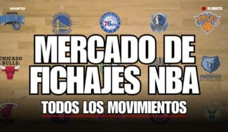 Mercado de fichajes NBA 2025, en directo: Rumores, traspasos, agentes libres y todos los movimientos