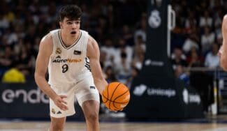 Los Boston Celtics eligen a Hugo González en el Draft de la NBA 2025