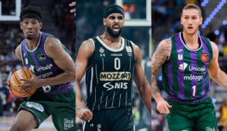 El mercado, al instante: Repasamos los últimos movimientos en la Liga Endesa y la Euroliga
