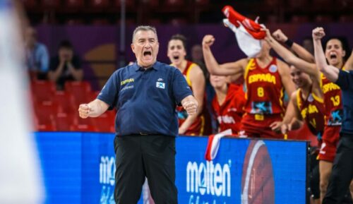 Las palabras de Miguel Méndez después de que España se metiera en la final del EuroBasket