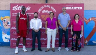 El Campus Social Basketball de Kellogg’s cierra su edición 2025 en Madrid con Usman Garuba