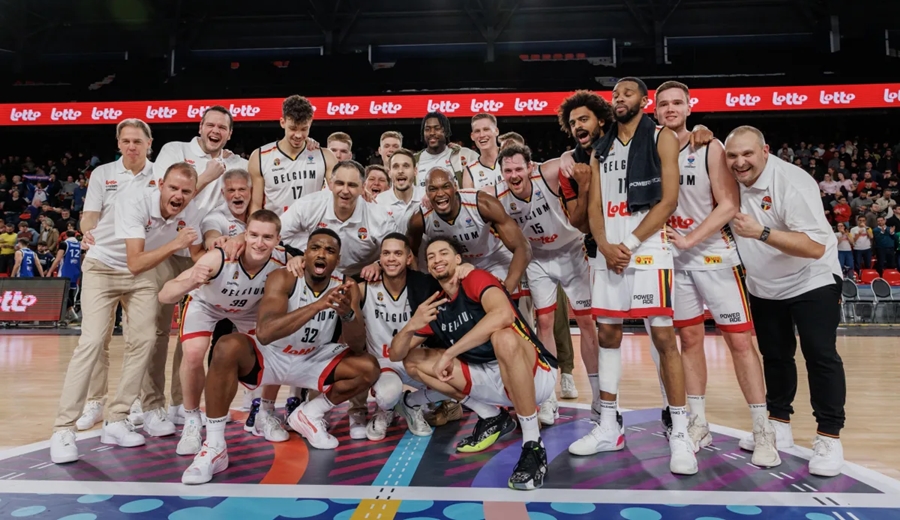 Bélgica confirma su lista para el Eurobasket sin dos jugadores NBA y la baja de última hora de Obasohan