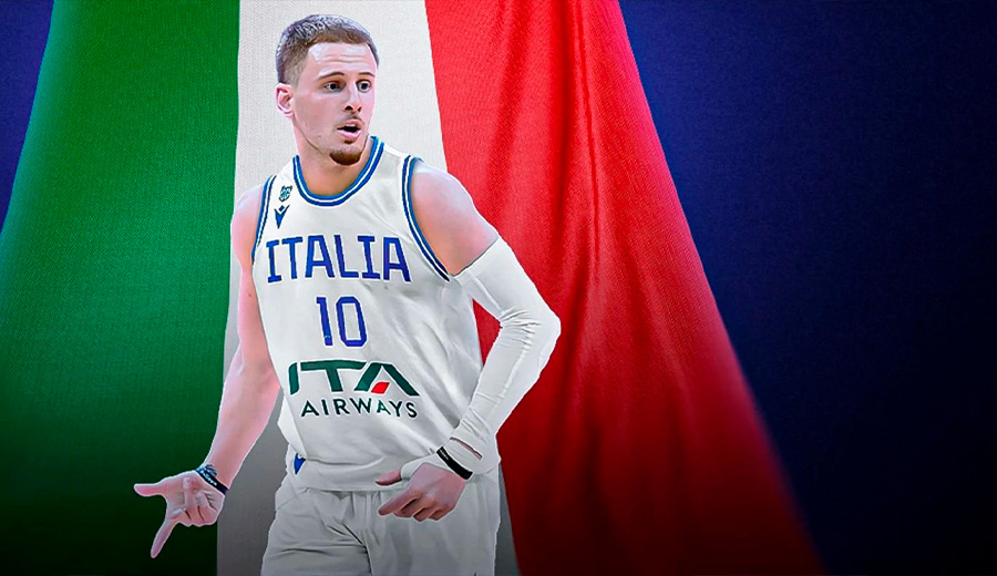 DiVincenzo explica su ausencia en el Eurobasket: finalmente no jugará con Italia y su sustituto será Darius Thompson