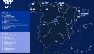 El formato y la lista de equipos que disputarán la Liga Femenina 2 2025-2026