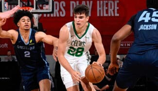 Las palabras de Hugo González tras su debut con los Celtics en la Summer League