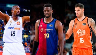 Jugadores sin equipo tras disputar la última temporada en la Liga Endesa