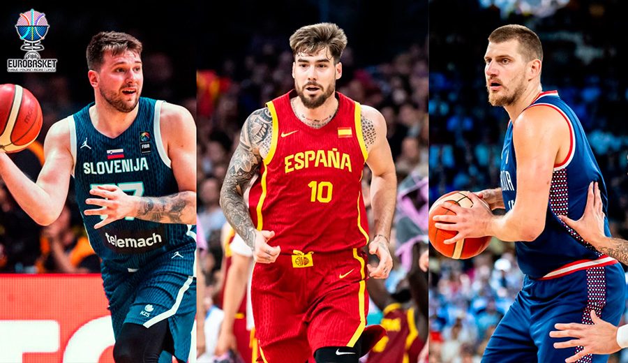 Los partidos de preparación de todas las selecciones para el Eurobasket 2025: Fechas y horarios